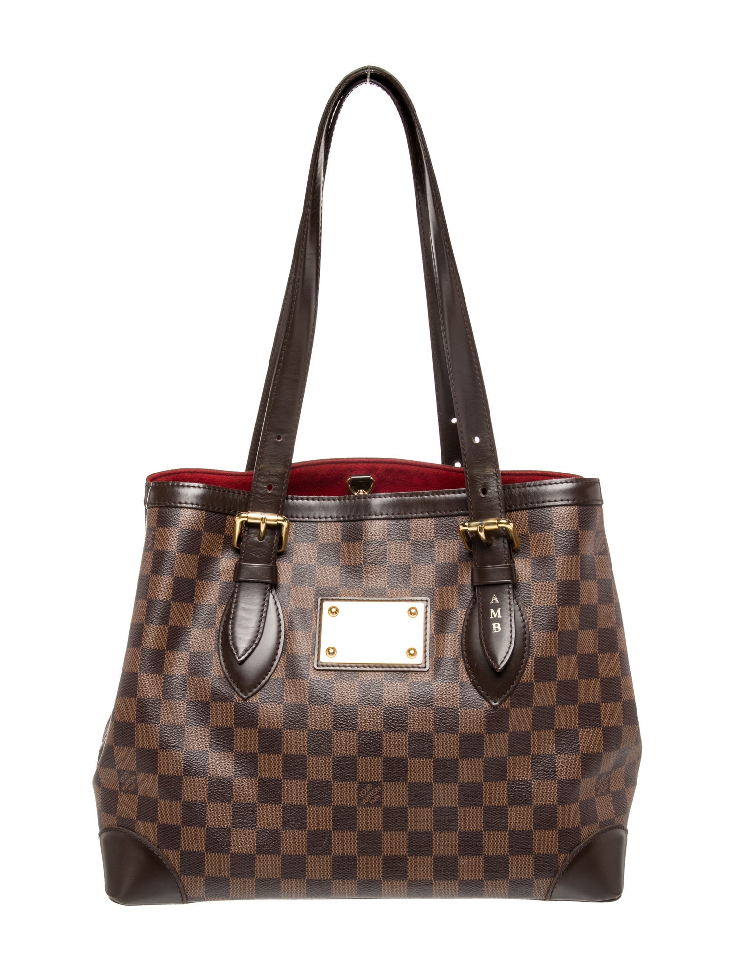 Louis Vuitton Damier Ebene Hampstead MM