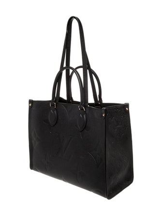 Louis Vuitton LV Monogram OnTheGo MM