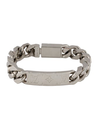 Louis Vuitton Monogram Chain Bracelet