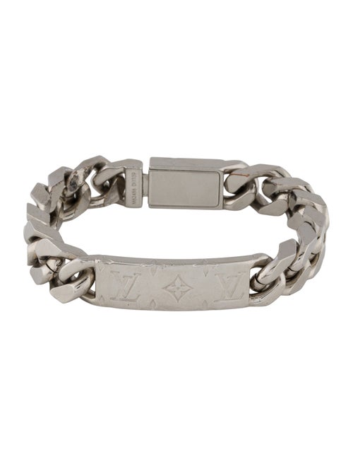 Louis Vuitton Monogram Chain Bracelet