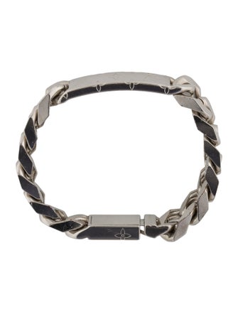 Louis Vuitton Monogram Chain Bracelet