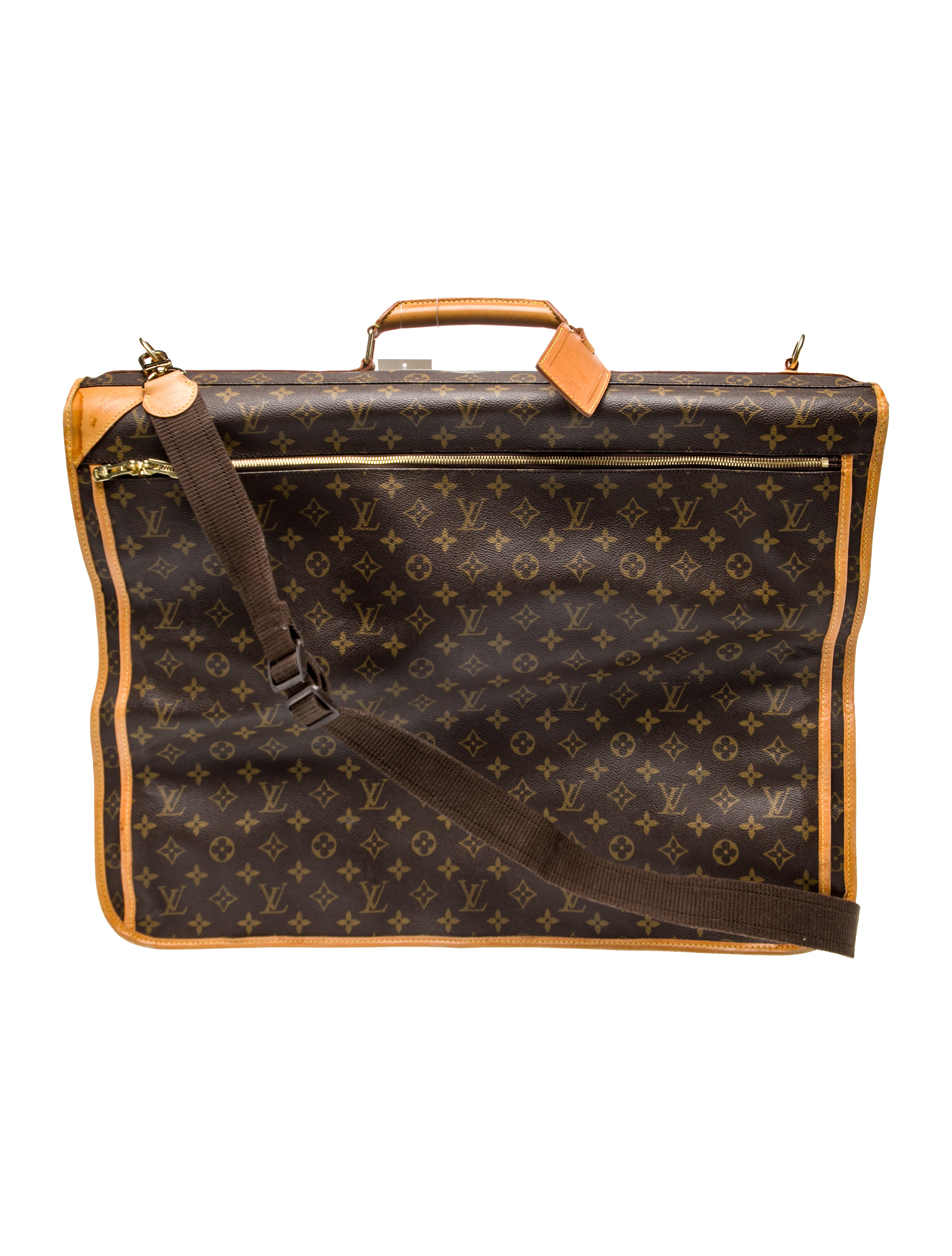 Louis Vuitton LV Monogram Suitcase Vintage