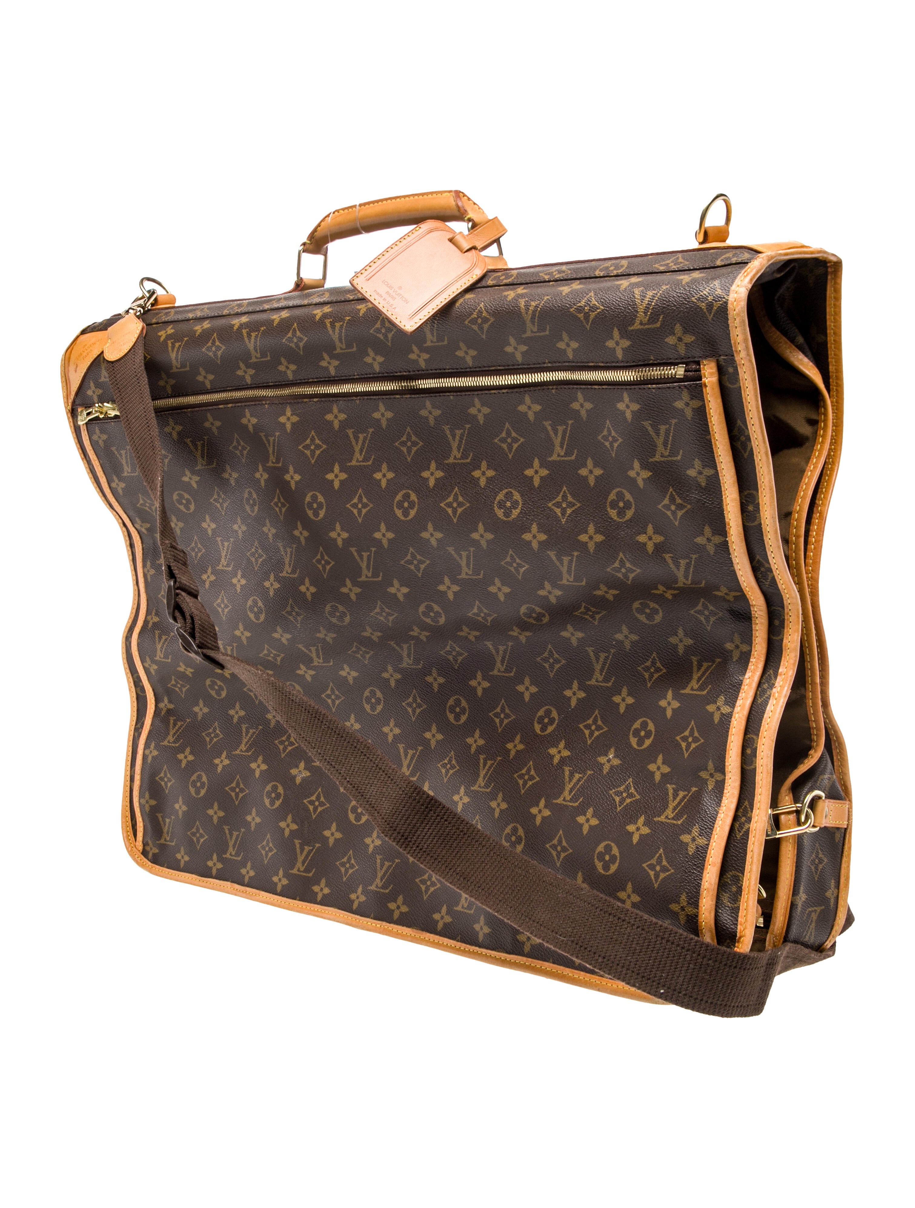 Louis Vuitton LV Monogram Suitcase Vintage
