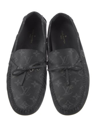 Louis Vuitton Monogram Pattern Bow Accents Drivers