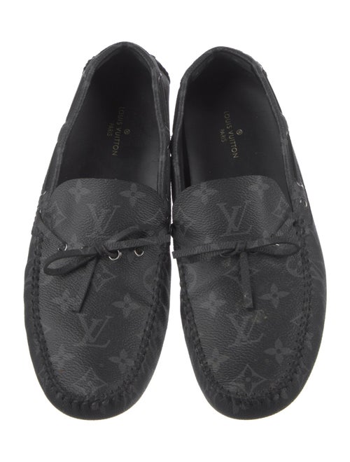 Louis Vuitton Monogram Pattern Bow Accents Drivers