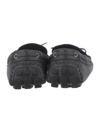 Louis Vuitton Monogram Pattern Bow Accents Drivers