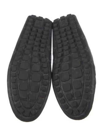 Louis Vuitton Monogram Pattern Bow Accents Drivers