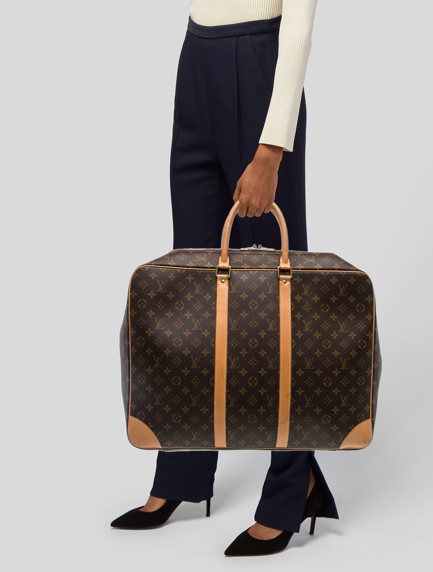 Louis Vuitton LV Monogram Sirius 55
