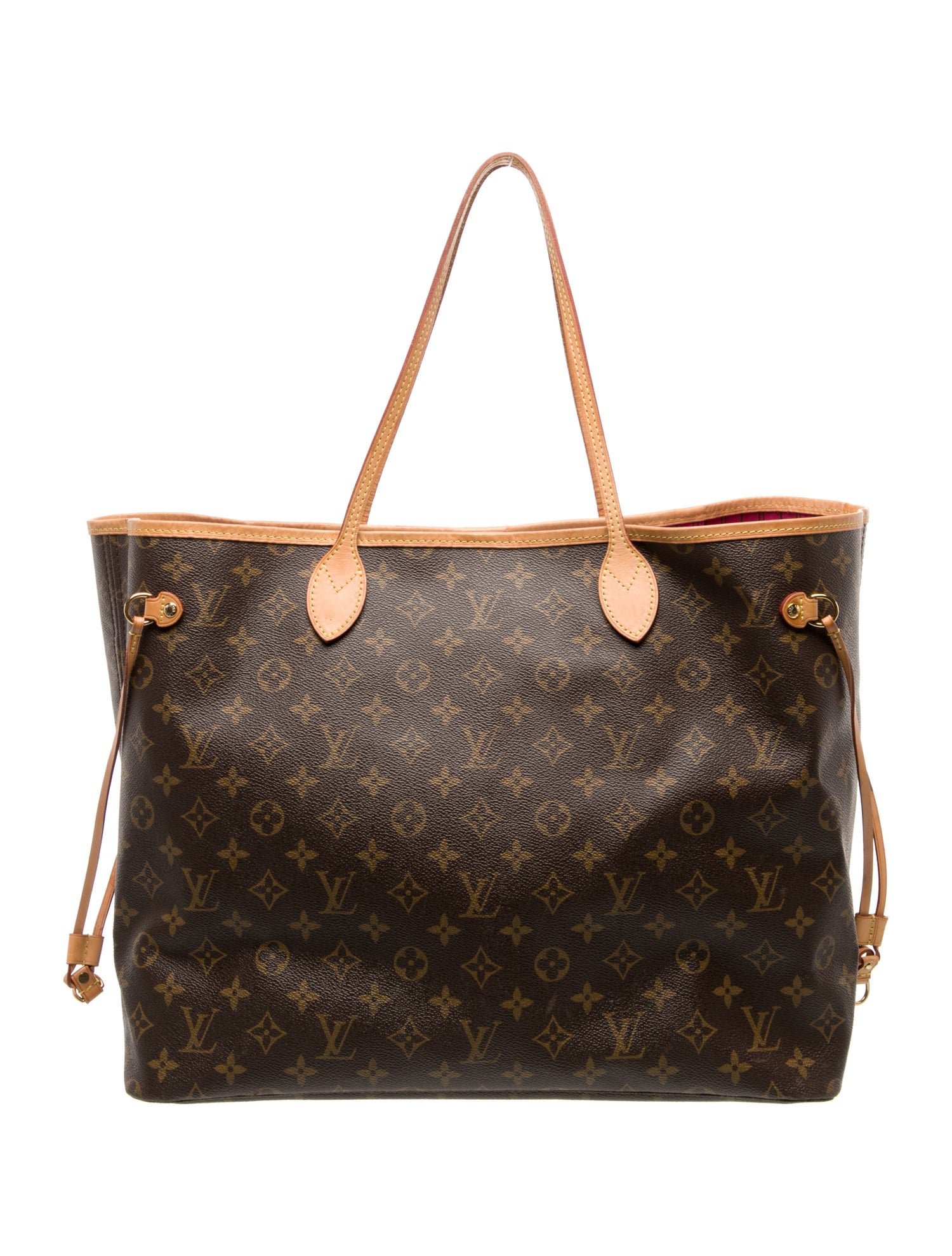 Louis Vuitton LV Monogram Neverfull w/Pouch GM