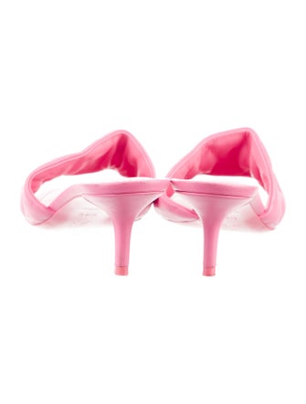 Louis Vuitton Monogram Pattern Leather Slides