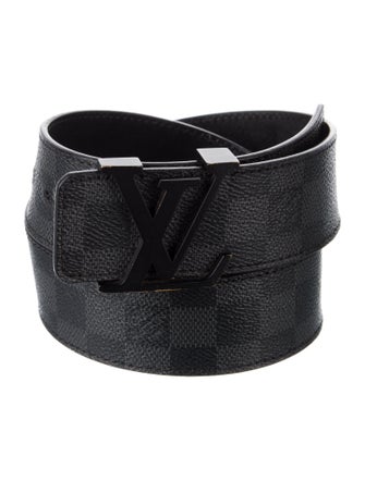 Louis Vuitton 2012 LV Initiales 40mm Waist Belt