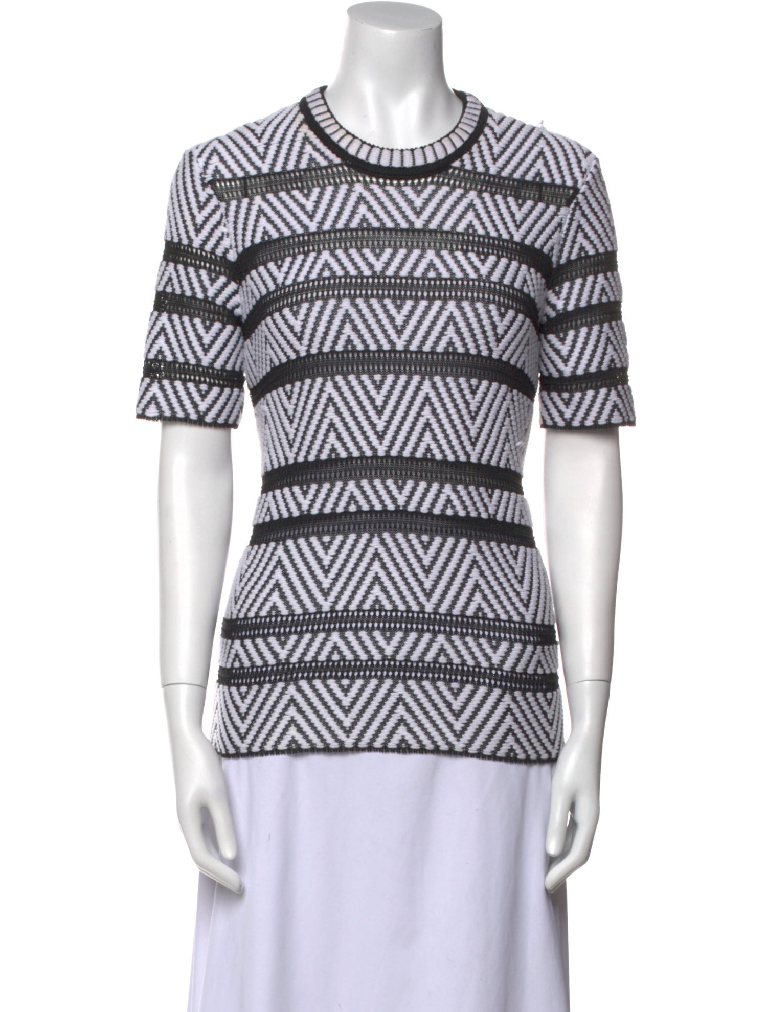 Louis Vuitton 2018 Printed Top