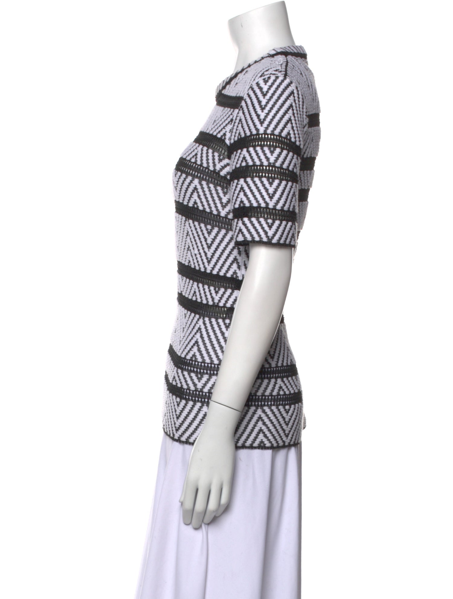 Louis Vuitton 2018 Printed Top