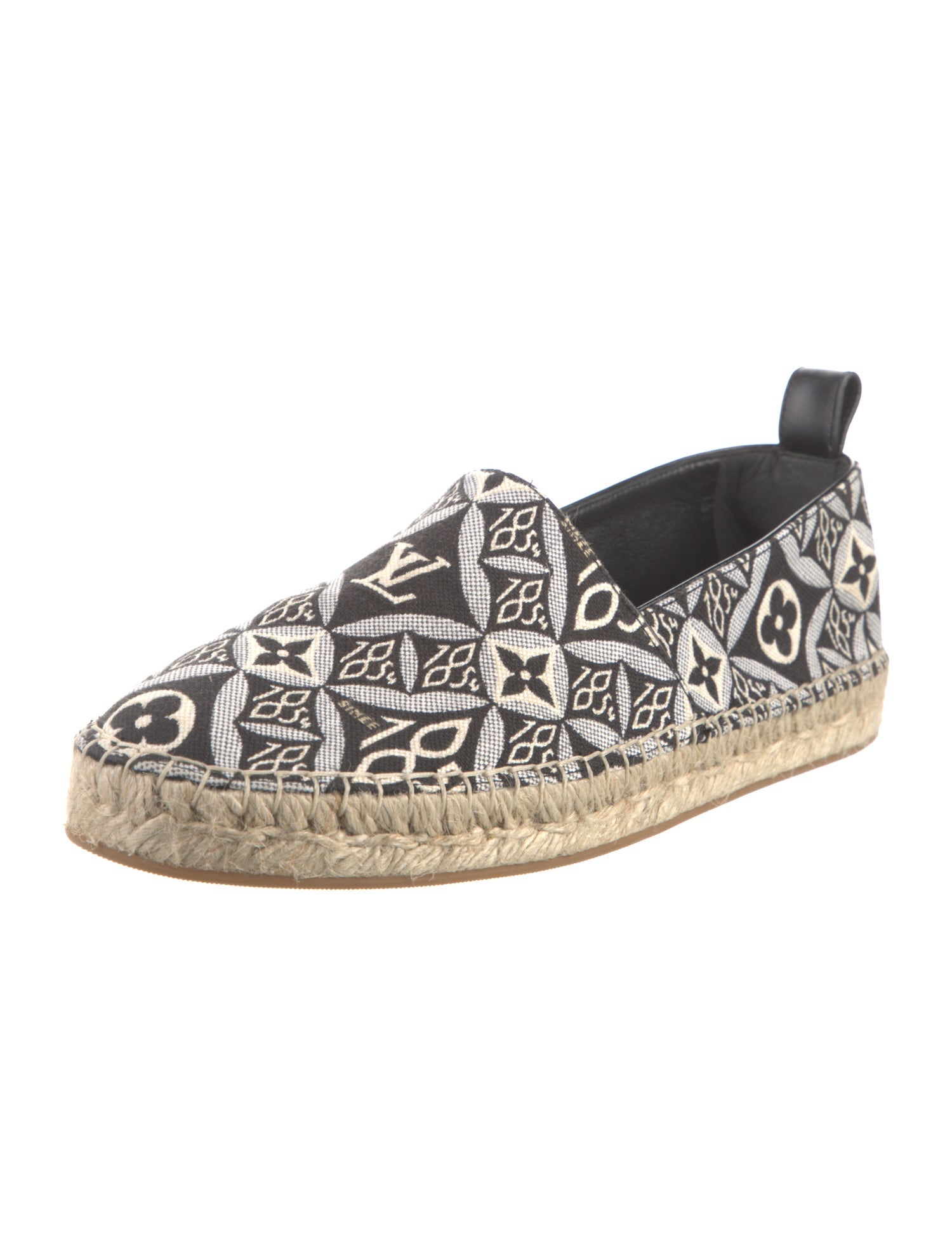 Louis Vuitton LV Monogram Canvas Espadrilles