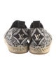 Louis Vuitton LV Monogram Canvas Espadrilles
