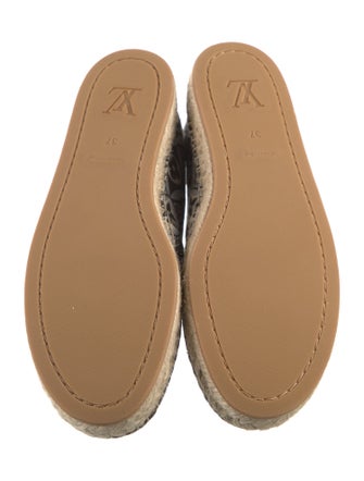 Louis Vuitton LV Monogram Canvas Espadrilles