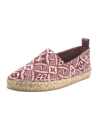 Louis Vuitton LV Monogram Canvas Espadrilles