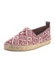 Louis Vuitton LV Monogram Canvas Espadrilles