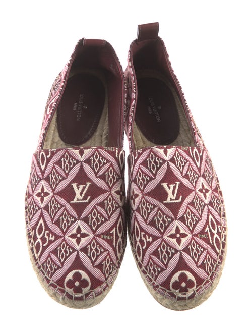 Louis Vuitton LV Monogram Canvas Espadrilles