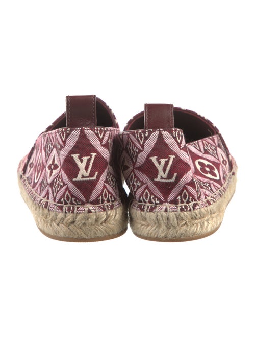 Louis Vuitton LV Monogram Canvas Espadrilles