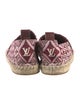 Louis Vuitton LV Monogram Canvas Espadrilles