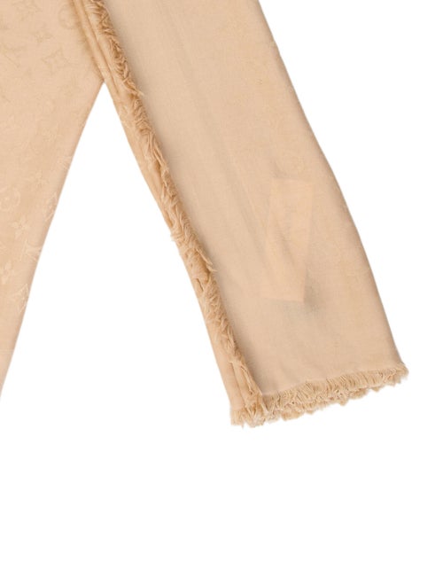 Louis Vuitton LV Monogram Shawl