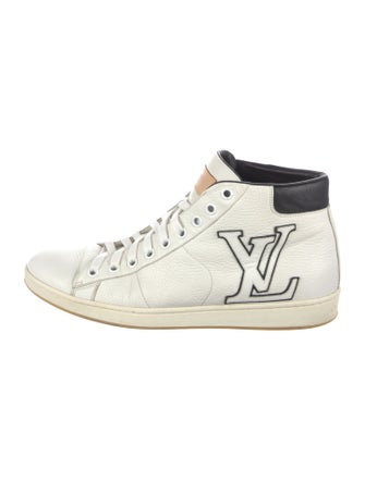 Louis Vuitton LV Monogram Leather Sneakers