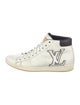 Louis Vuitton LV Monogram Leather Sneakers