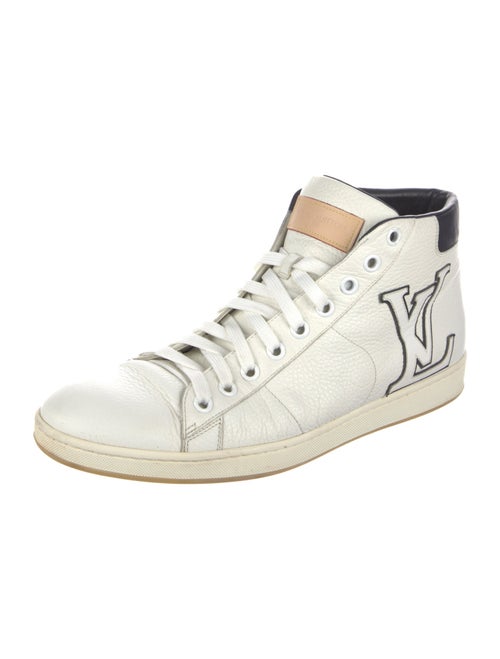 Louis Vuitton LV Monogram Leather Sneakers