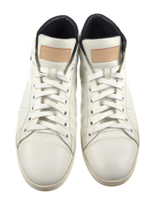 Louis Vuitton LV Monogram Leather Sneakers