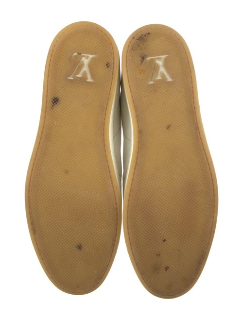 Louis Vuitton LV Monogram Leather Sneakers