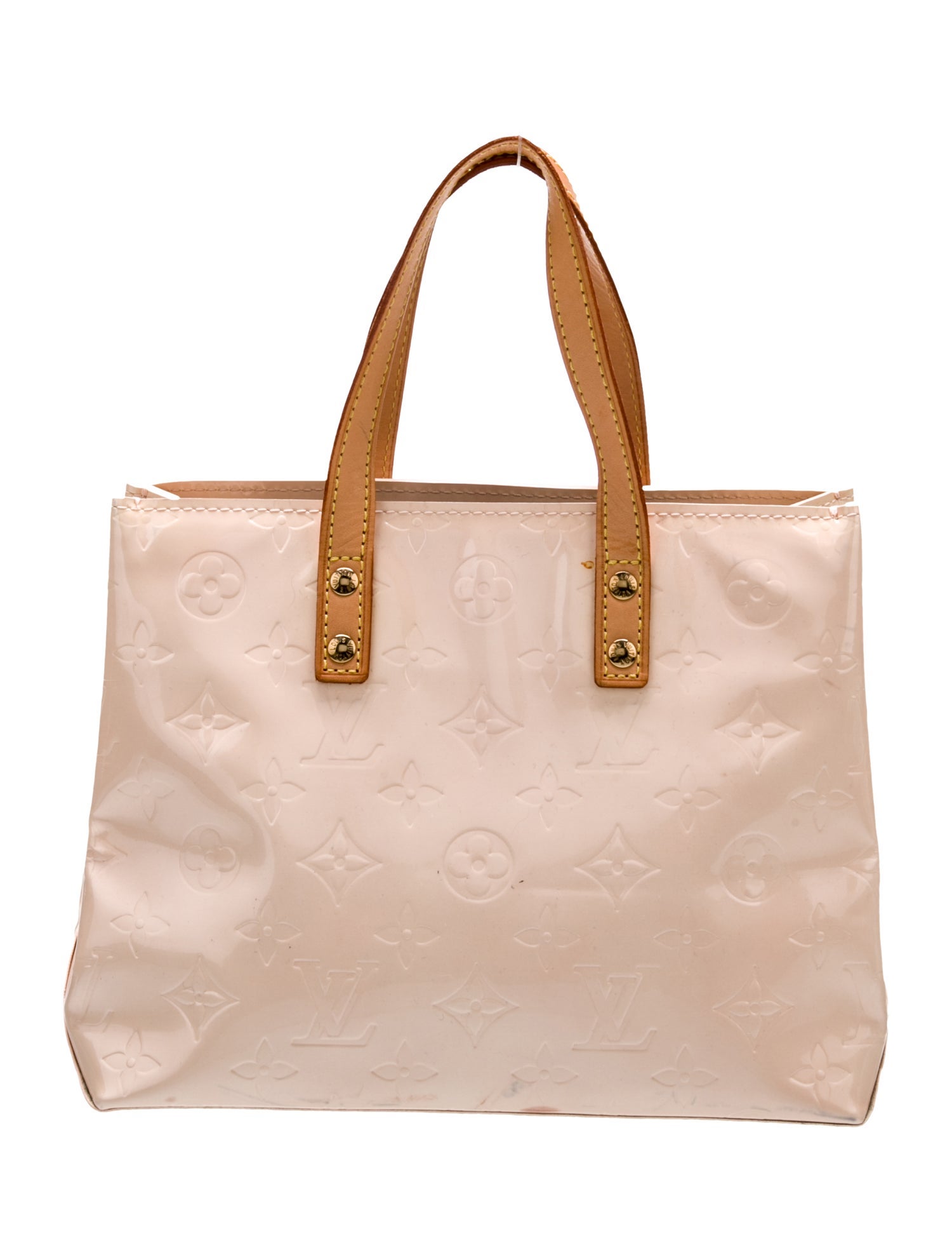 Louis Vuitton Monogram Vernis Reade PM