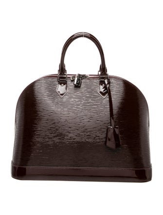 Louis Vuitton Epi Leather Alma GM