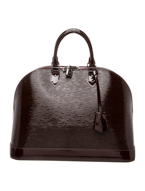 Louis Vuitton Epi Leather Alma GM
