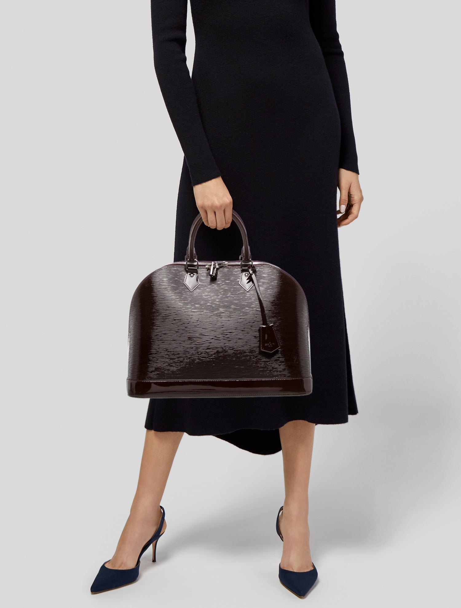 Louis Vuitton Epi Leather Alma GM