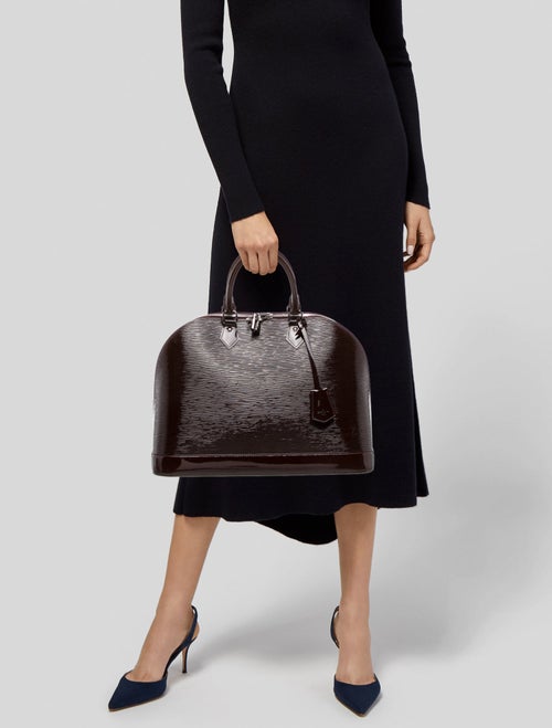 Louis Vuitton Epi Leather Alma GM