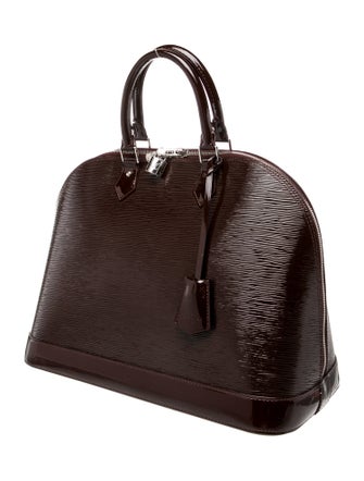 Louis Vuitton Epi Leather Alma GM