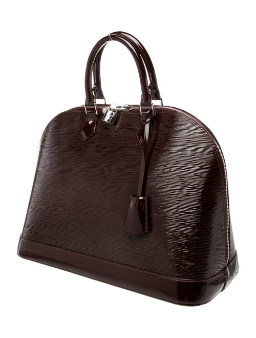 Louis Vuitton Epi Leather Alma GM