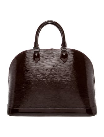 Louis Vuitton Epi Leather Alma GM