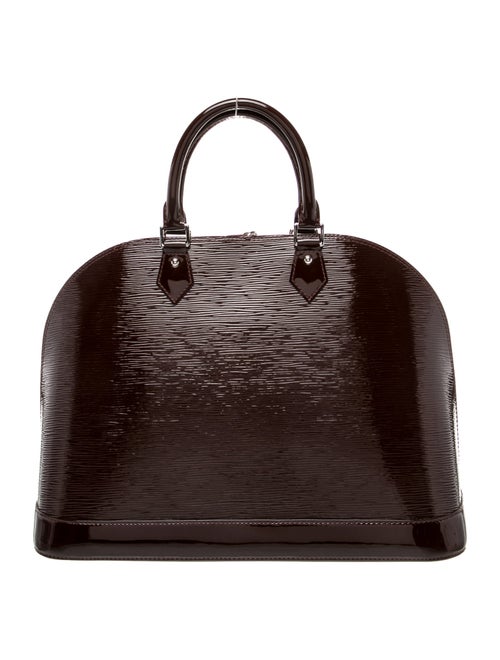 Louis Vuitton Epi Leather Alma GM