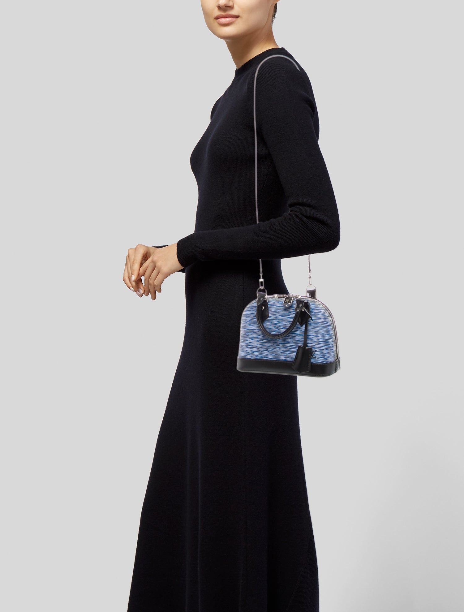 Louis Vuitton Epi Leather Alma BB