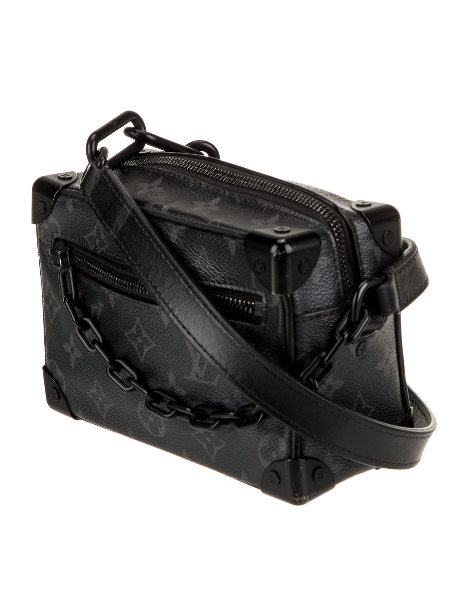 Louis Vuitton Monogram Eclipse Soft Trunk Mini