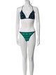 Louis Vuitton 2022 Printed Bikini w/ Tags