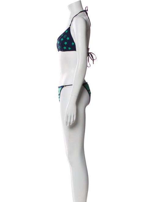 Louis Vuitton 2022 Printed Bikini w/ Tags