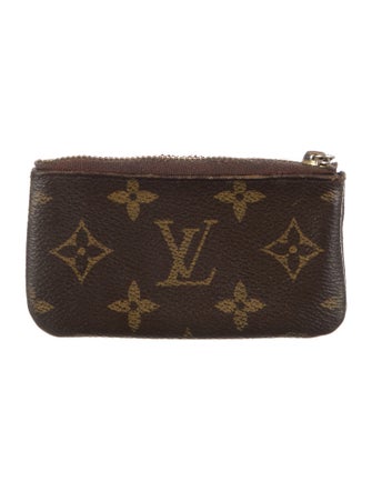 Louis Vuitton 2010 Monogram Pattern Key Holder