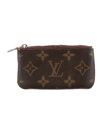 Louis Vuitton 2010 Monogram Pattern Key Holder