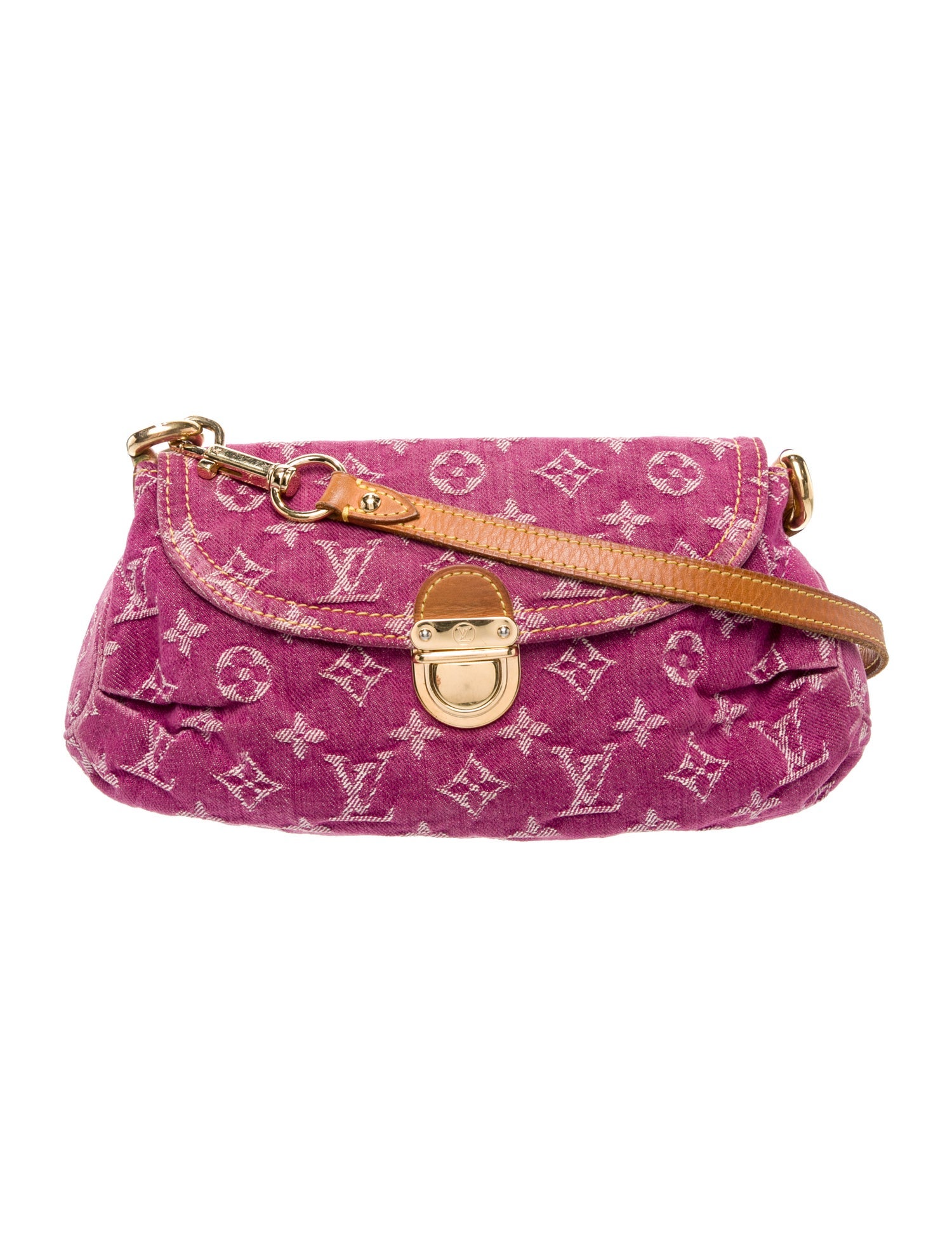 Louis Vuitton Monogram Pleaty Mini