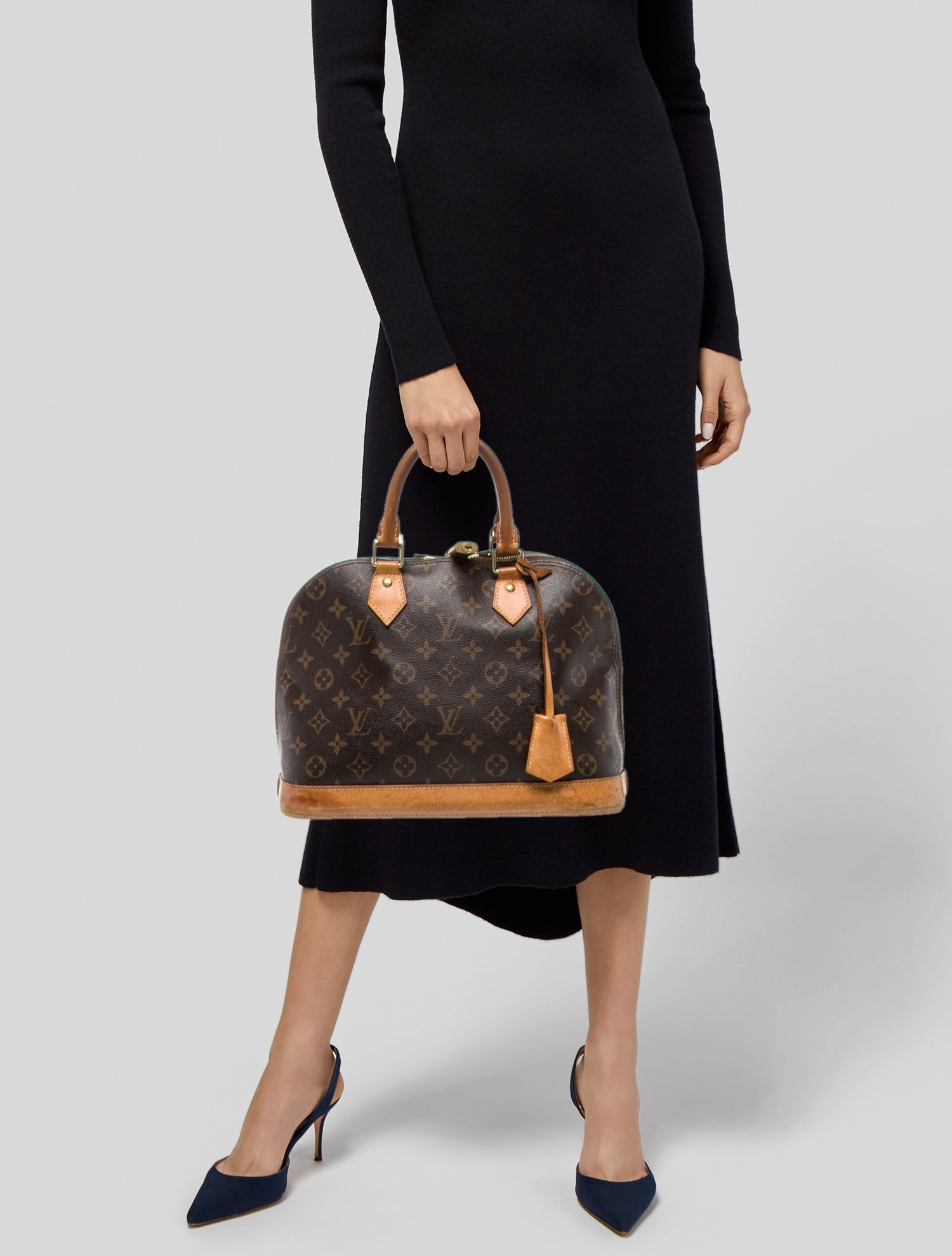 Louis Vuitton LV Monogram Alma PM