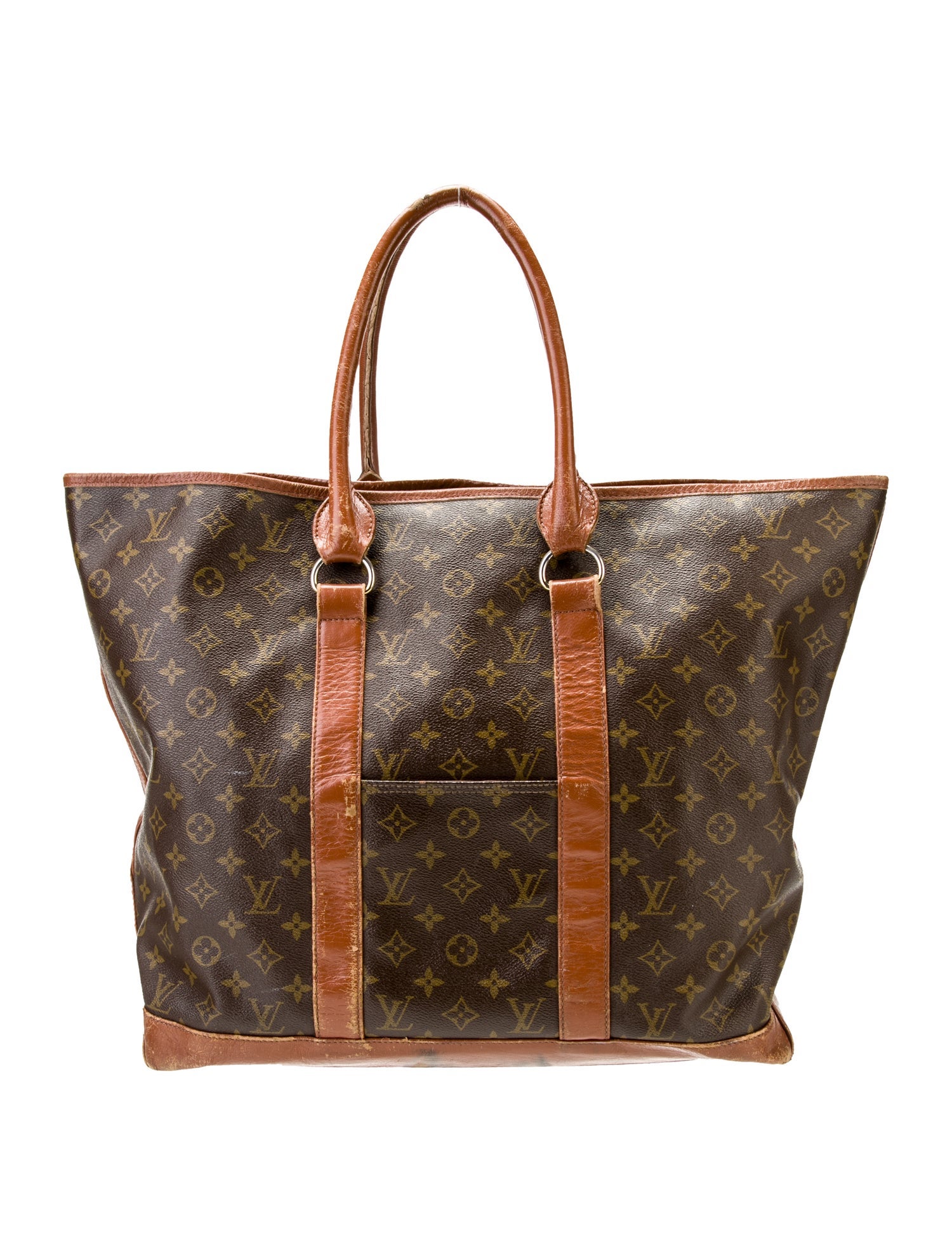 Louis Vuitton LV Monogram Sac Weekend GM