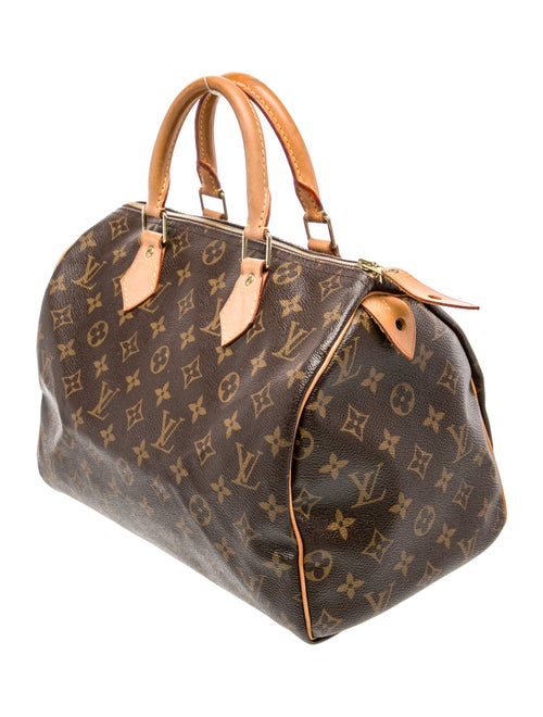Louis Vuitton LV Monogram Speedy 30